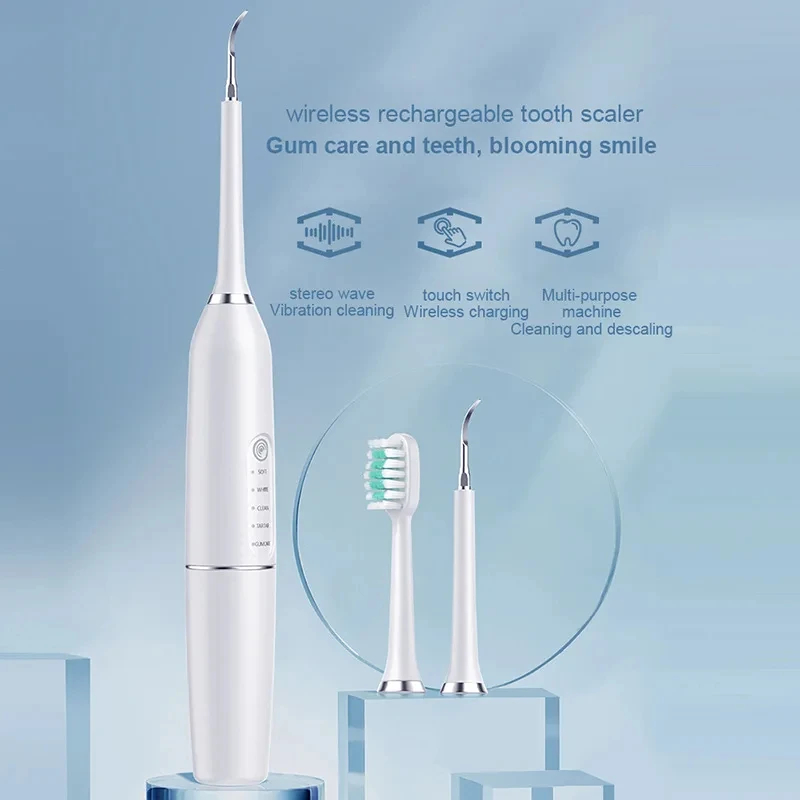 大人用電動ソニック歯ブラシ,ワイヤレス充電,5スピード,US - Teeth Whitening Or Tooth Whitening のレビューと価格