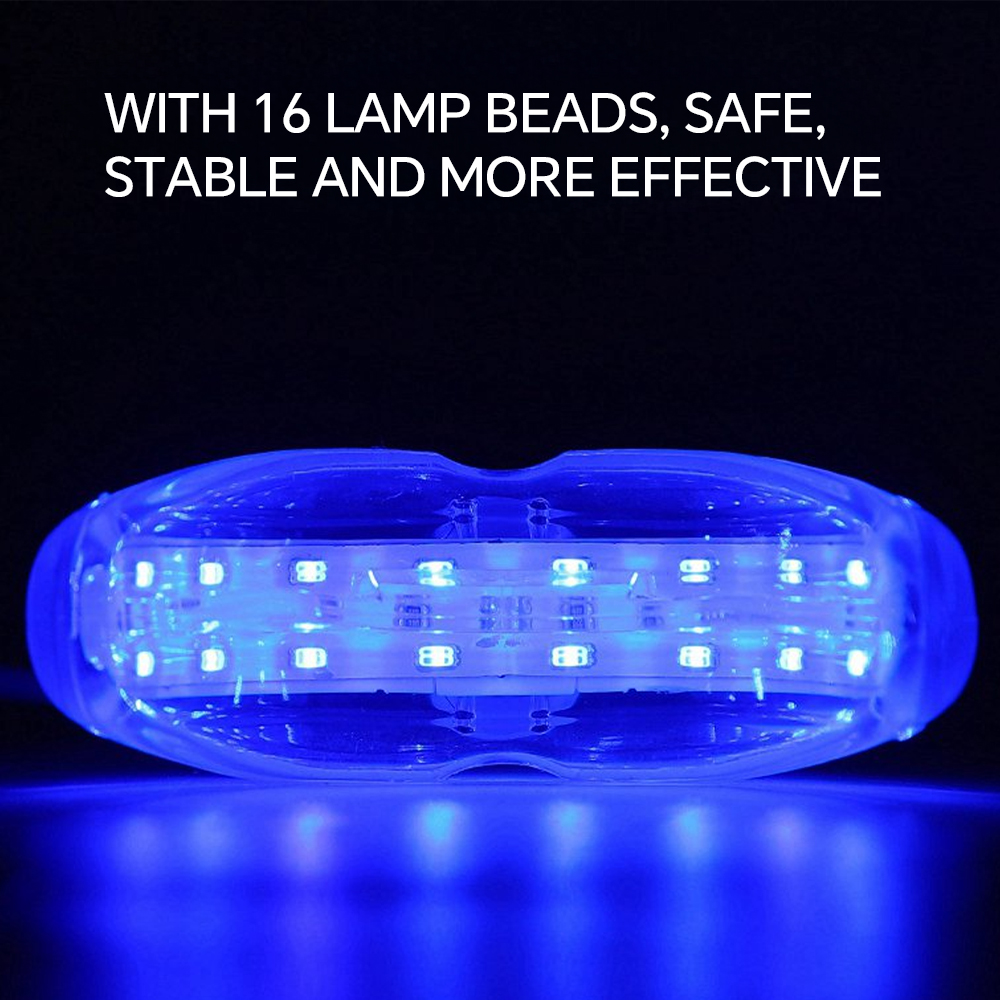 歯のホワイトニング アクセラレーター ライト、16 倍強力な - Teeth Whitening With Trays のレビューと価格