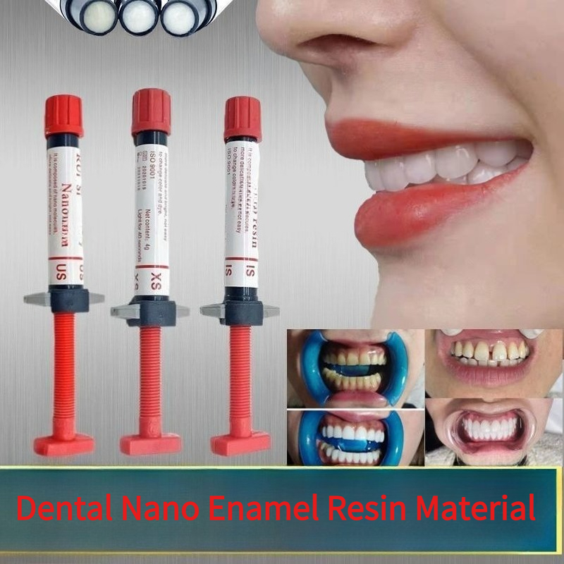 歯科用6Dナノ歯彫刻エナメル樹脂材料 光硬化歯のホワイトニン - Teeth Whitening Usa のレビューと価格