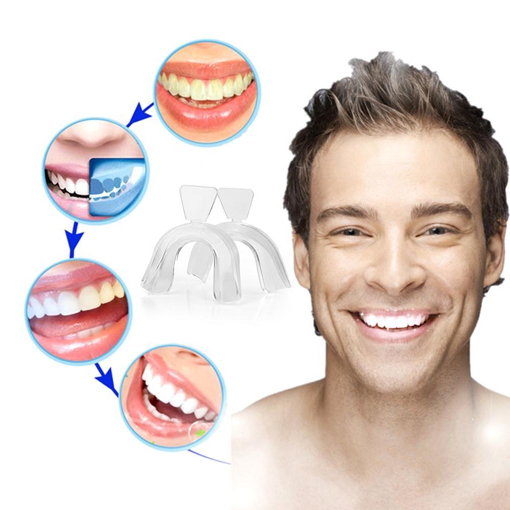シリコン製マウスガード、歯列矯正用、歯の保持器、歯ぎしり防止 - Teeth Whitening For Trays のレビューと価格