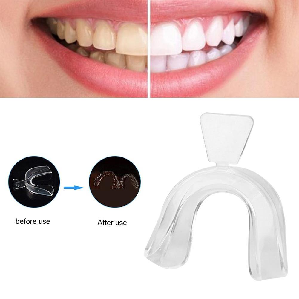 シリコン製マウスガード、歯列矯正用、歯の保持器、歯ぎしり防止 - Teeth Whitening For Trays のレビューと価格
