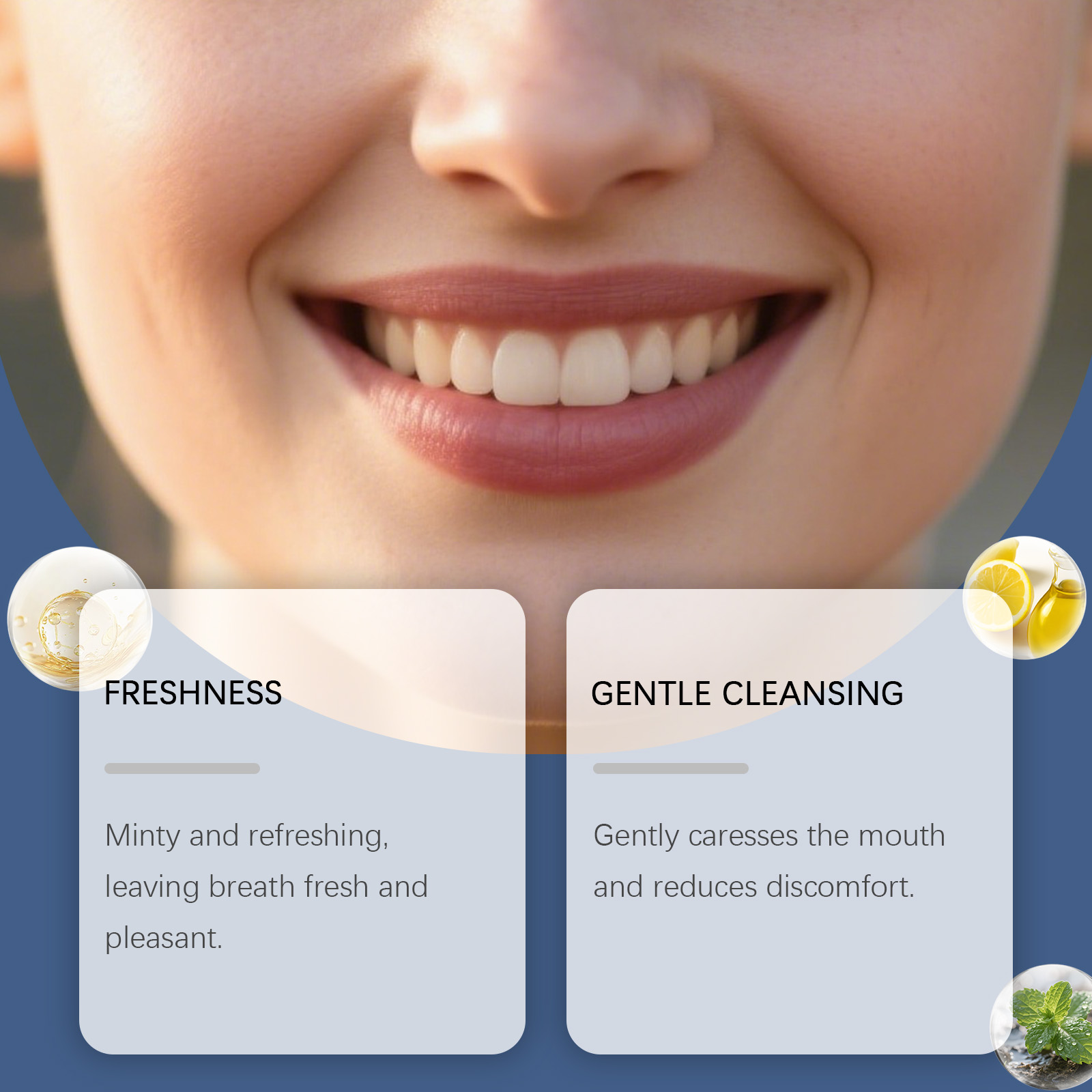 ココナッツプルオイル 舌クリーナー付き 歯のホワイトニング  - Teeth Whitening Oil Pulling のレビューと価格