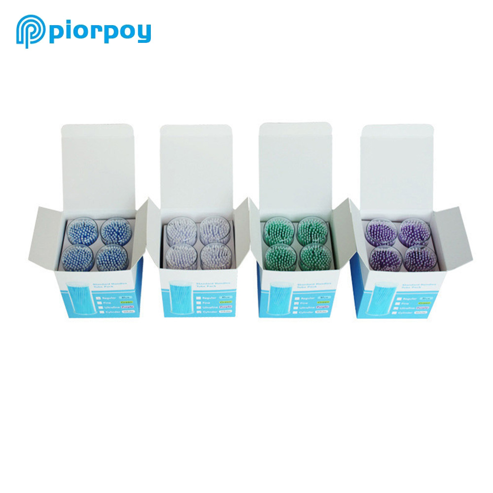 PIORPOY 400 ピース/箱歯科用マイクロブラシ歯科用 - Teeth Whitening Professional のレビューと価格