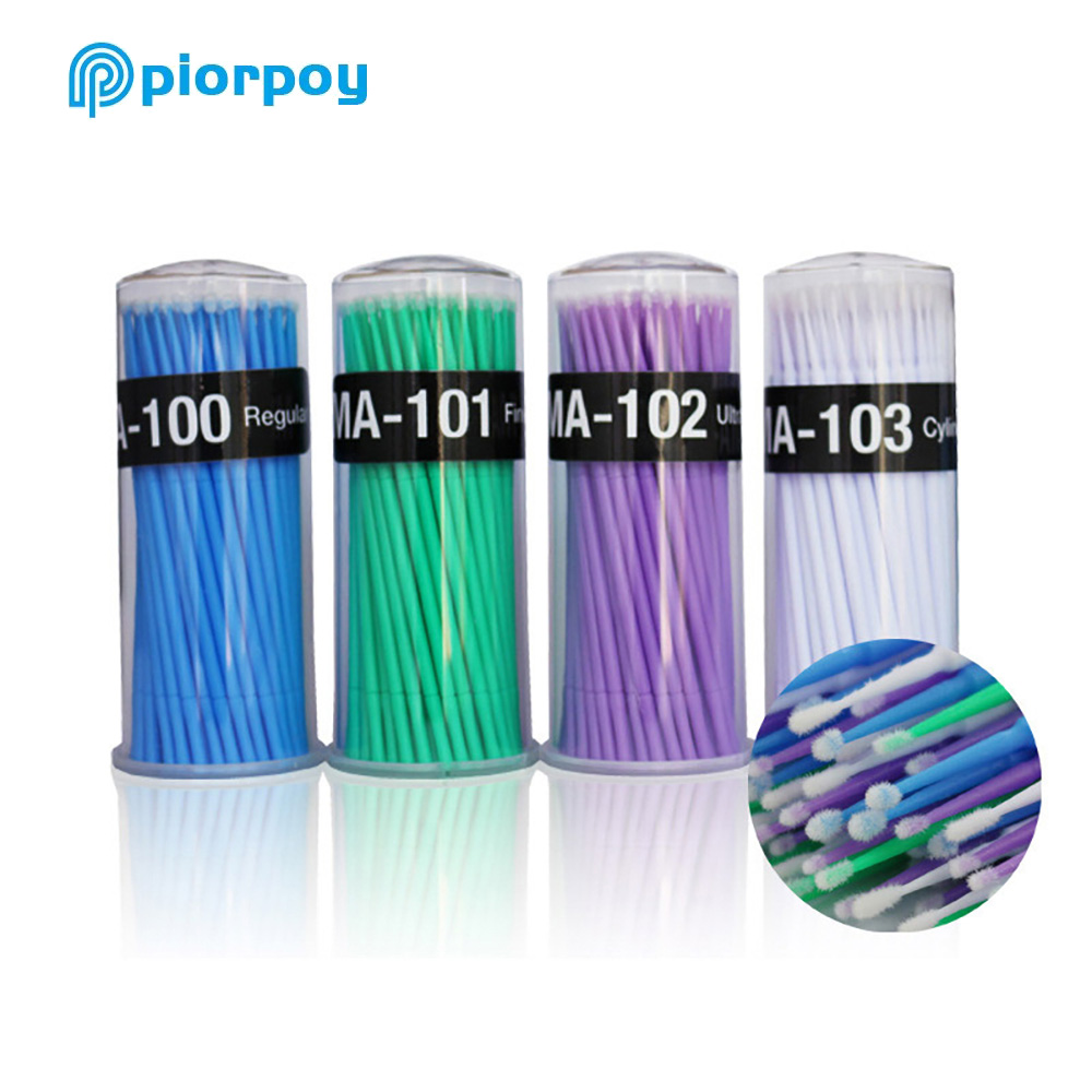 PIORPOY 400 ピース/箱歯科用マイクロブラシ歯科用 - Teeth Whitening Professional のレビューと価格