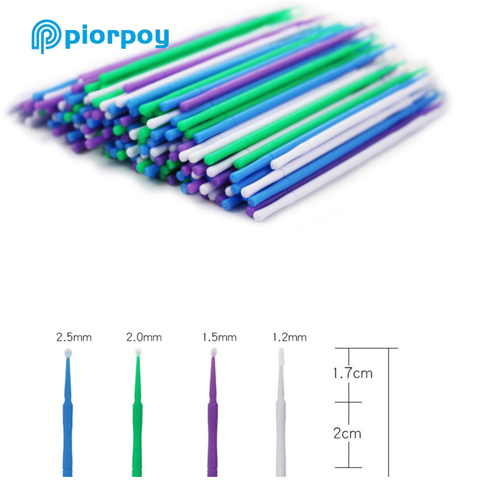 PIORPOY 400 ピース/箱歯科用マイクロブラシ歯科用 - Teeth Whitening Professional のレビューと価格