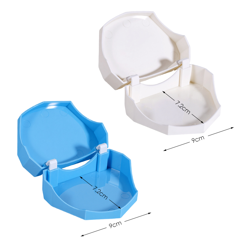 1pc 歯科植付分割型モールドボックスプラスチック歯科インプ - Teeth Whitening Tray のレビューと価格