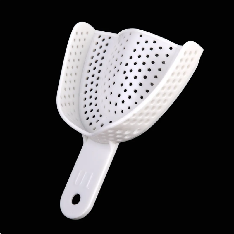 10 個の歯科印象プラスチックトレイ義歯モデルトレイブレース - Teeth Whitening Tray のレビューと価格