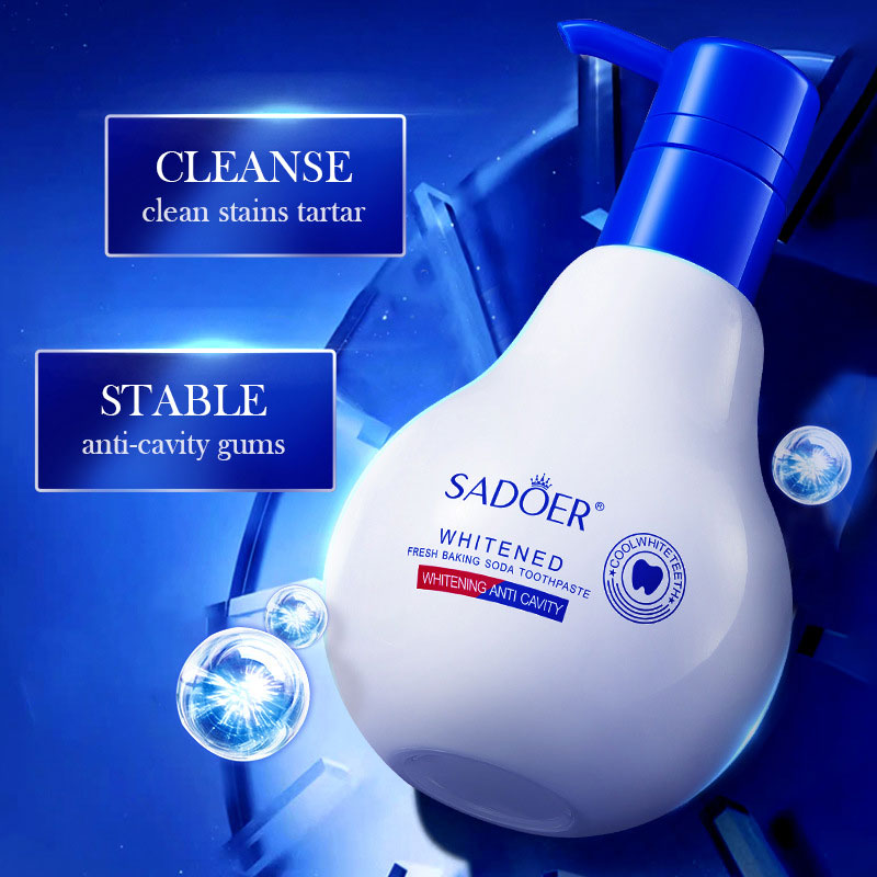1 ボックス歯クリーン重曹歯磨き粉チューブスクイーザー歯ブラ - Teeth Whitening With Baking Soda のレビューと価格