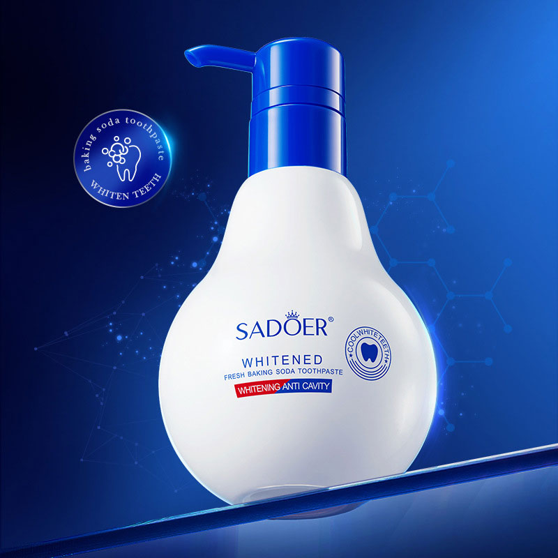 1 ボックス歯クリーン重曹歯磨き粉チューブスクイーザー歯ブラ - Teeth Whitening With Baking Soda のレビューと価格