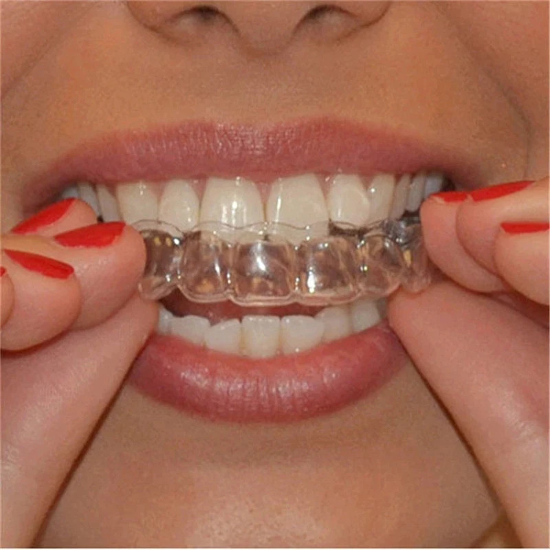 1/8pc マウスガード EVA 歯プロテクターナイトガード - Teeth Whitening With Trays のレビューと価格
