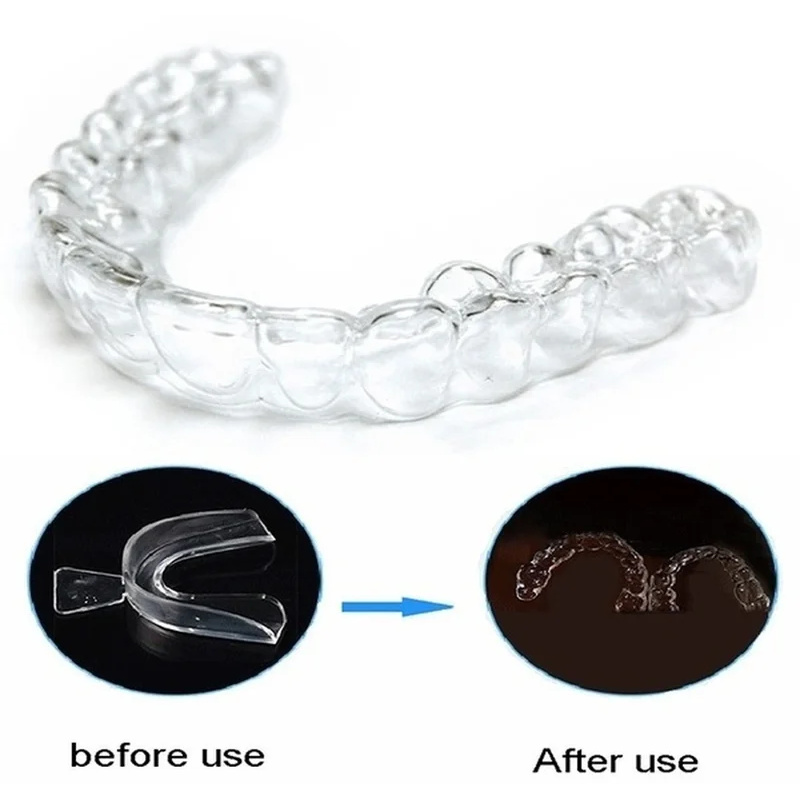 1/8pc マウスガード EVA 歯プロテクターナイトガード - Teeth Whitening With Trays のレビューと価格