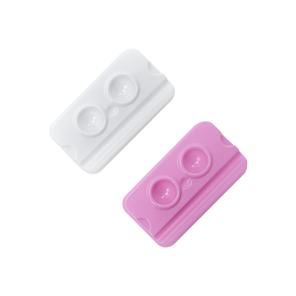 歯科用接着剤トレイ,歯科材料,2穴,プレート,使い捨て,バッ - Teeth Whitening Tray のレビューと価格