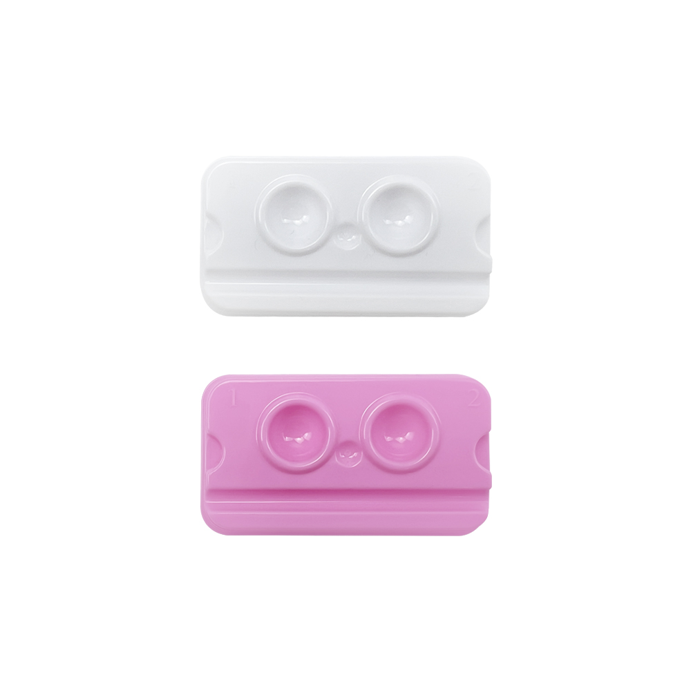 歯科用接着剤トレイ,歯科材料,2穴,プレート,使い捨て,バッ - Teeth Whitening Tray のレビューと価格