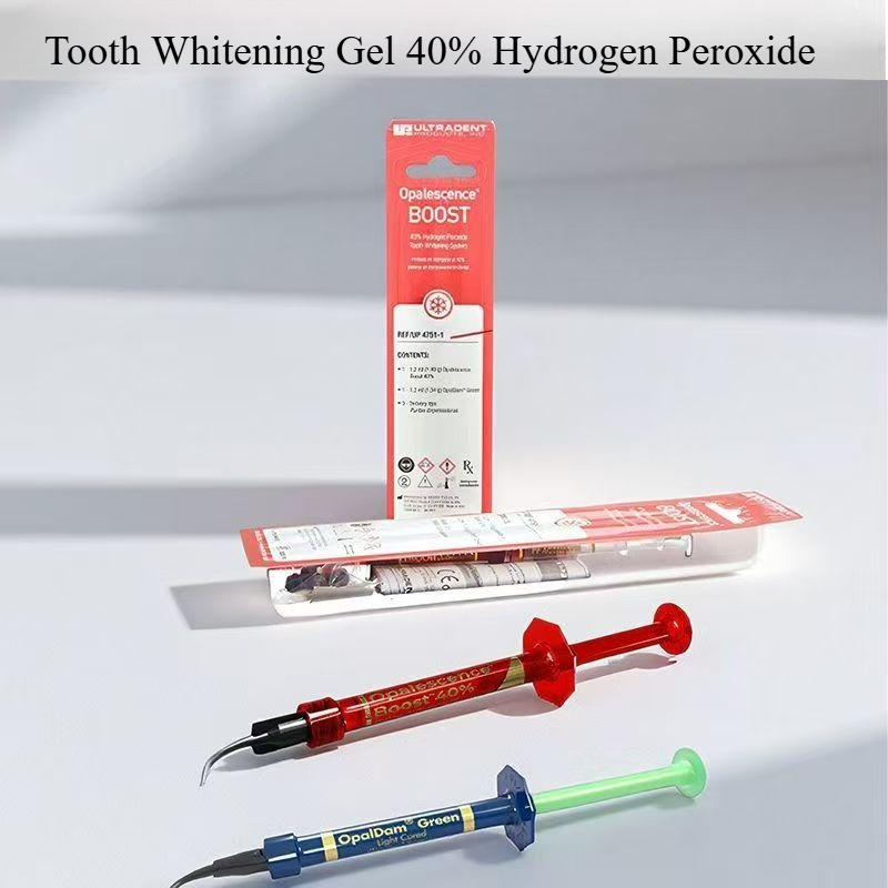 歯科材料 過酸化水素 歯のホワイトニングジェル 40% 光硬 - Teeth Whitening Usa のレビューと価格