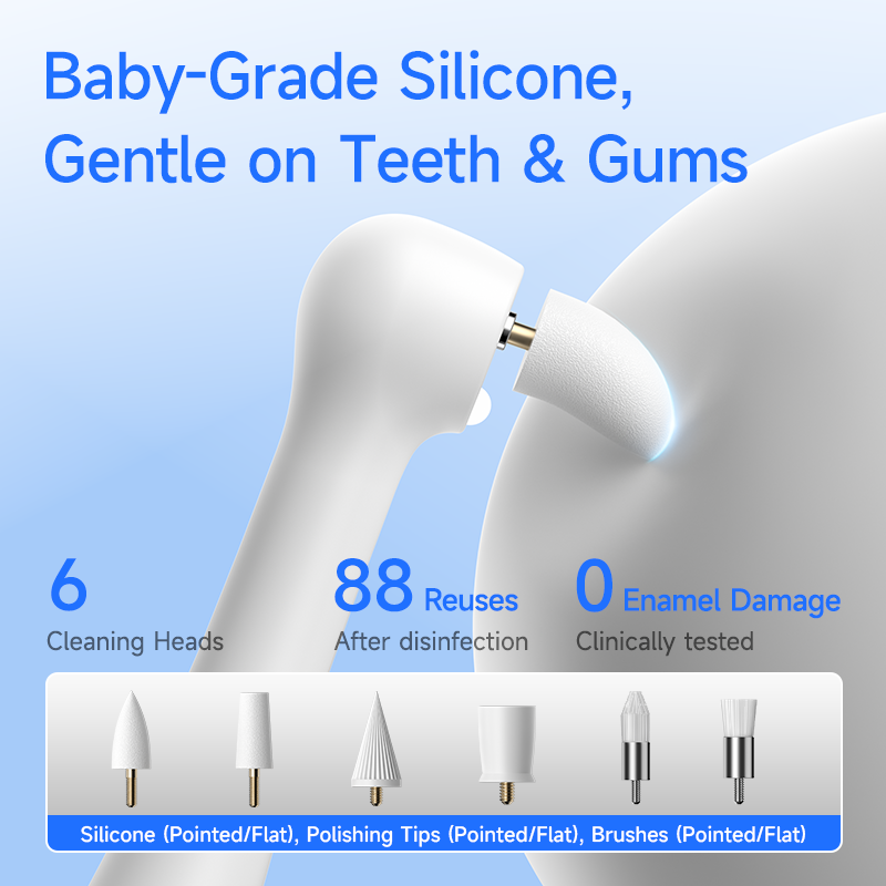 CURVY MOON 家庭用歯磨き器 歯のホワイトニング デ - Teeth Whitening Or Tooth Whitening のレビューと価格