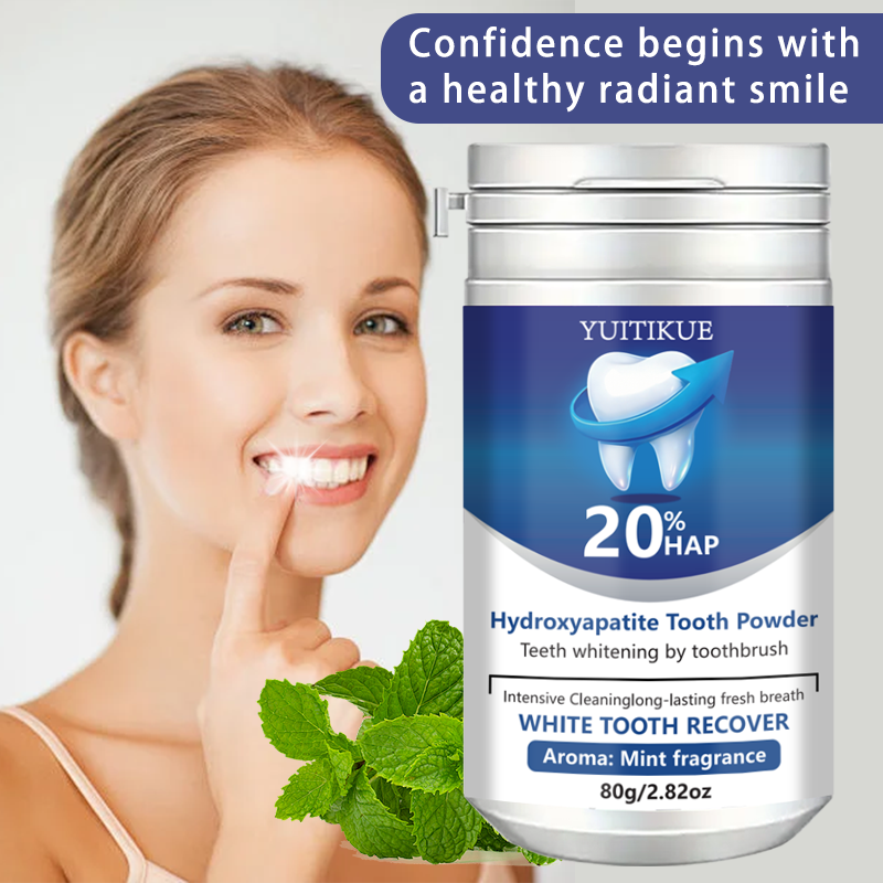 20% HAP ハイドロキシアパタイト歯磨き粉：歯のホワイト - Teeth Whitening With Baking Soda のレビューと価格