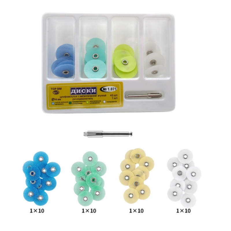 40 ピース/箱歯科研磨ディスク保持ロッドマンドレル Sof - Teeth Whitening Professional のレビューと価格