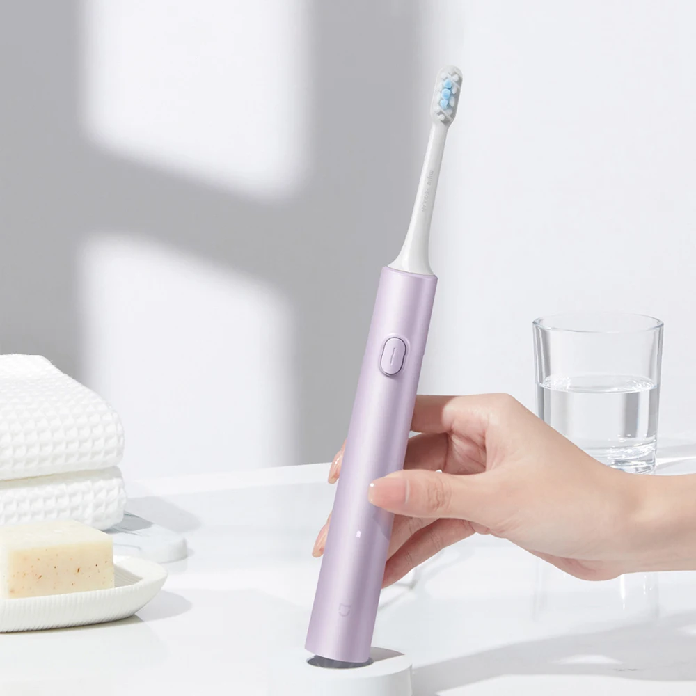 MIJIA T302 電動音波歯ブラシ USB 充電充電式大 - Teeth Whitening Or Tooth Whitening のレビューと価格