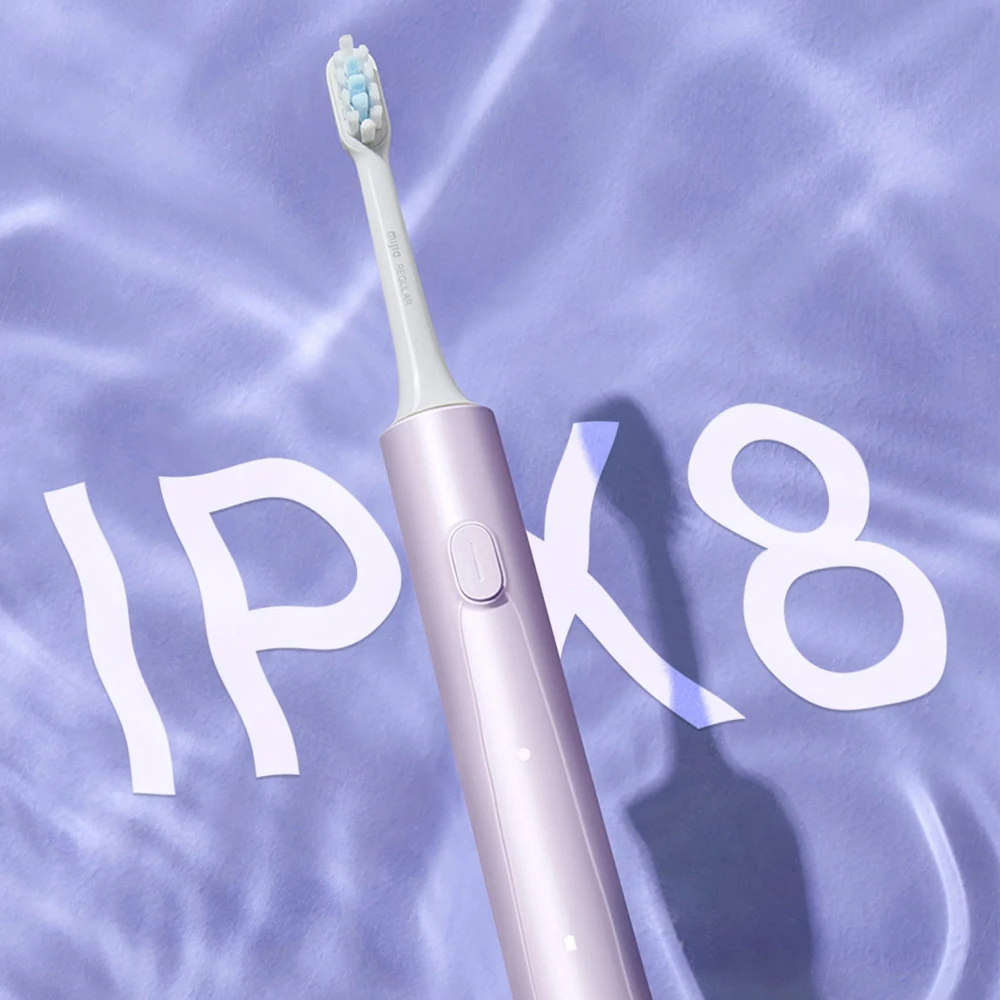 MIJIA T302 電動音波歯ブラシ USB 充電充電式大 - Teeth Whitening Or Tooth Whitening のレビューと価格