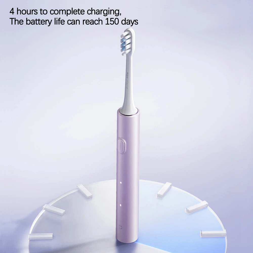 MIJIA T302 電動音波歯ブラシ USB 充電充電式大 - Teeth Whitening Or Tooth Whitening のレビューと価格