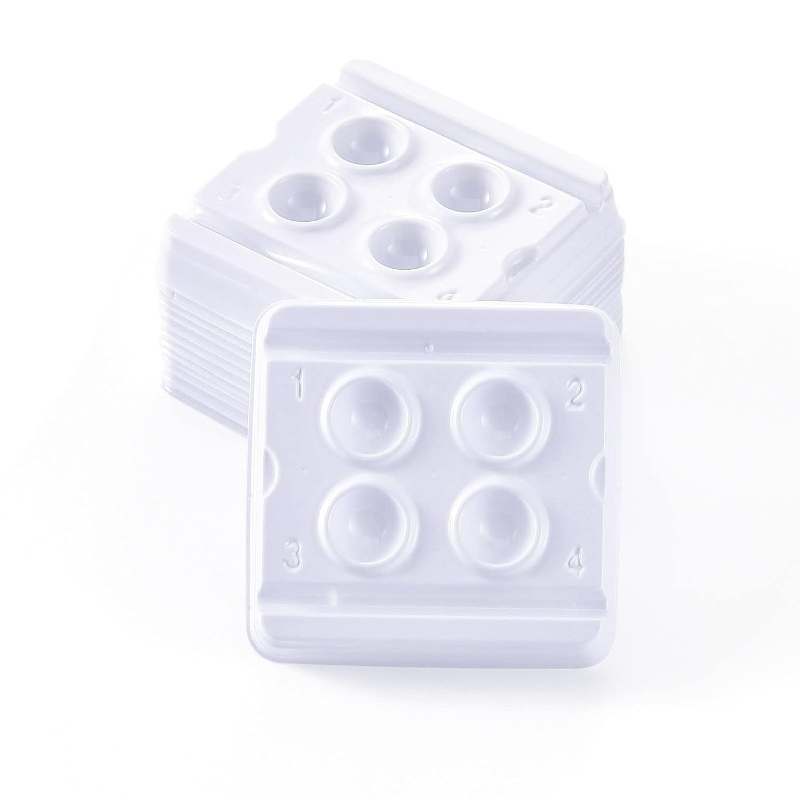 ミキシング材料用の使い捨てプラスチックミキシングトレイ、タト - Teeth Whitening Tray のレビューと価格