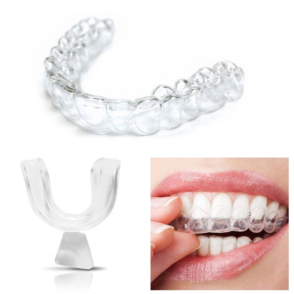 シリコン製ナイトマウスガード歯ケアリムーバブル歯肉ガードマウ - Teeth Whitening With Trays のレビューと価格